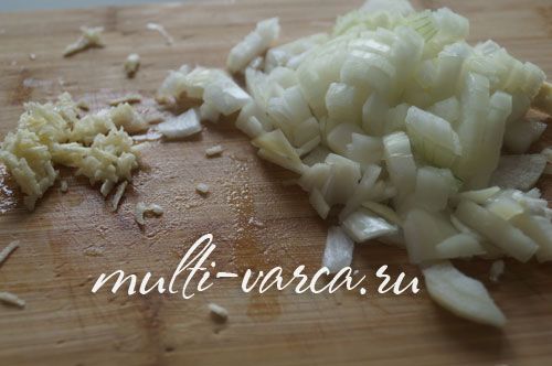 Гречана юшка в мультиварці