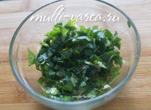 Гречана юшка в мультиварці