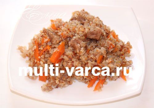Гречка з м