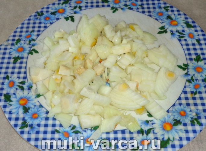 Гречка з рибою в мультиварці