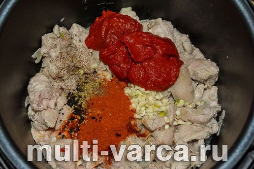 Гуляш зі свинини по-чеськи