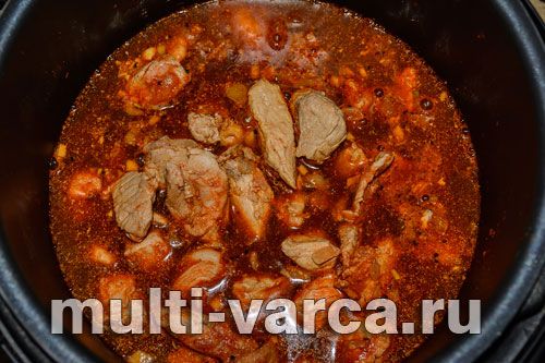 Гуляш зі свинини по-чеськи