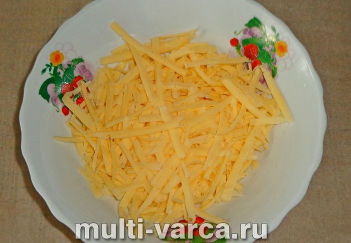 Хачапурі з лаваша в мультиварці