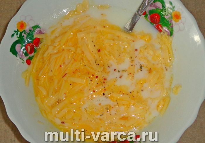 Хачапурі з лаваша в мультиварці