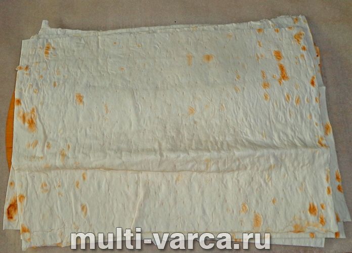 Хачапурі з лаваша в мультиварці