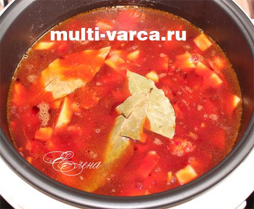 Як зварити борщ