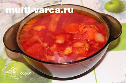 Як зварити борщ