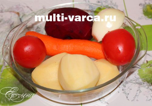 Як зварити борщ