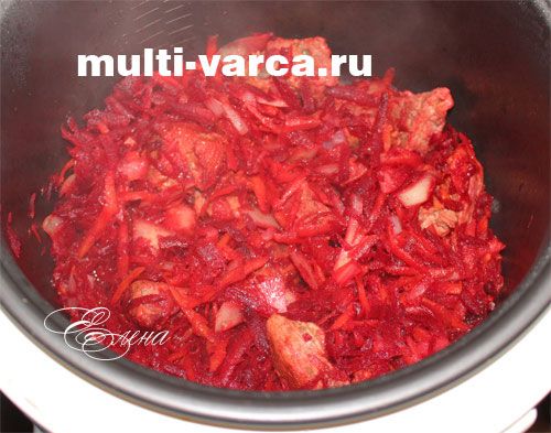 Як зварити борщ