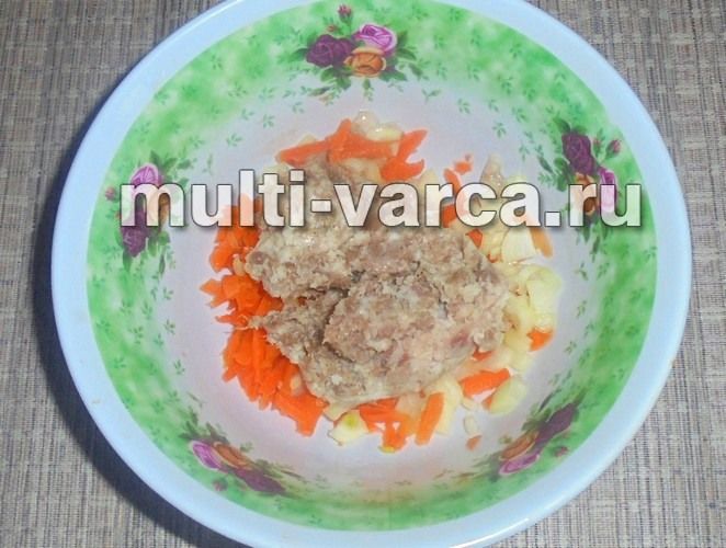 Картопляні гнізда з фаршем