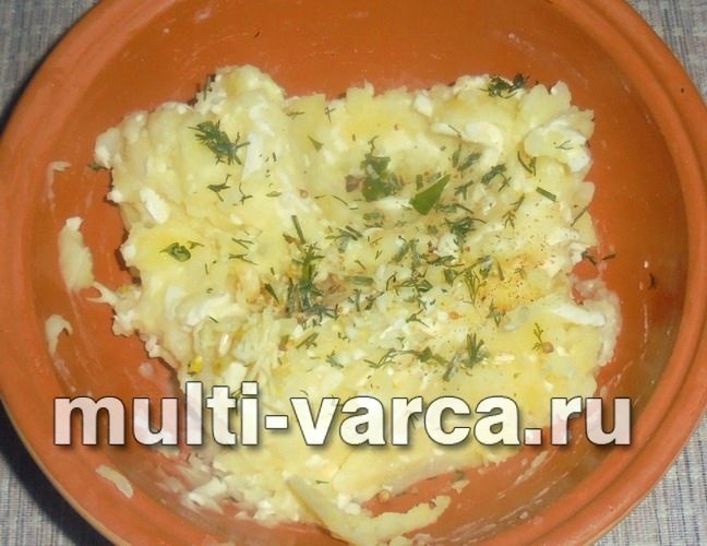 Картопляні гнізда з фаршем