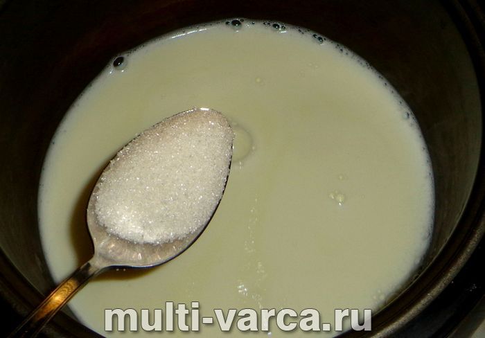 Каша з бананами в мультиварці