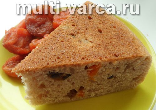 Кавовий манник із сухофруктами