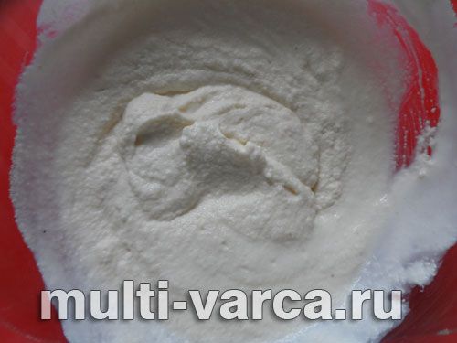 Кавовий манник із сухофруктами