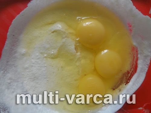 Кавовий манник із сухофруктами