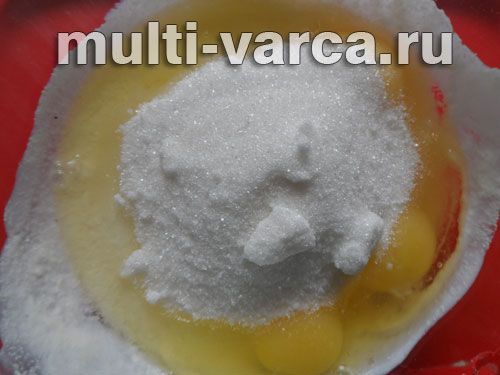 Кавовий манник із сухофруктами