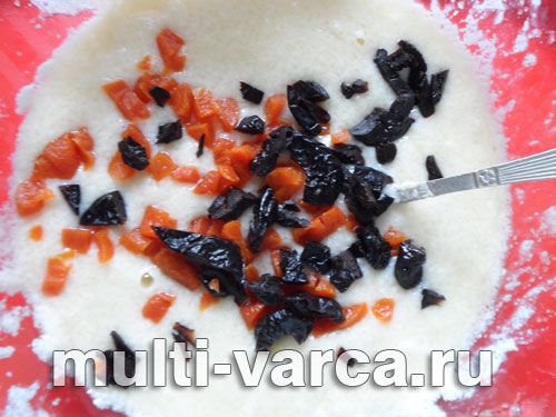 Кавовий манник із сухофруктами