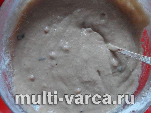 Кавовий манник із сухофруктами