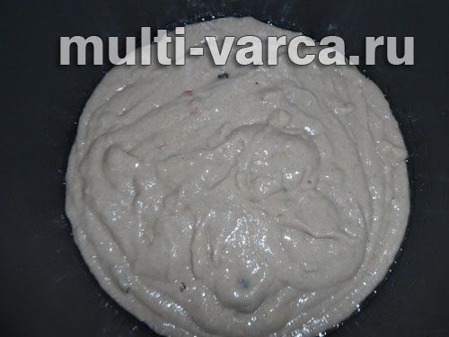 Кавовий манник із сухофруктами