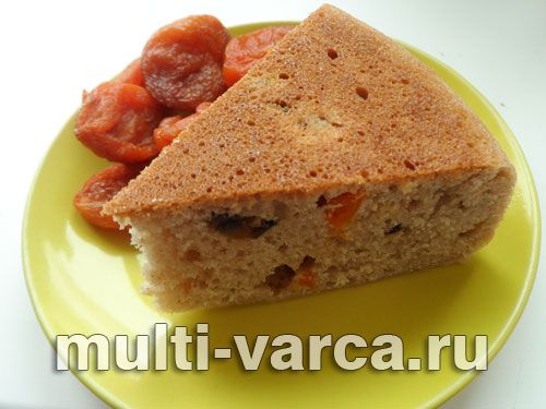 Кавовий манник із сухофруктами