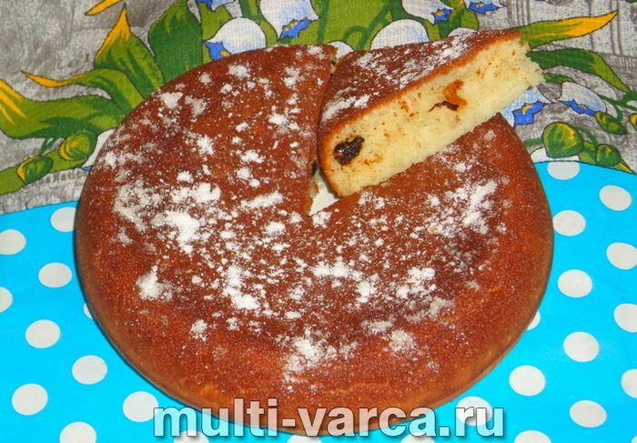 Кекс із чорносливом