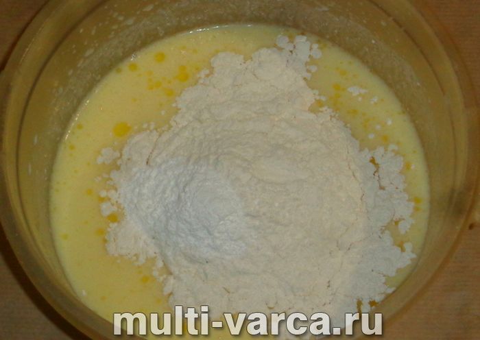 Кекс із чорносливом