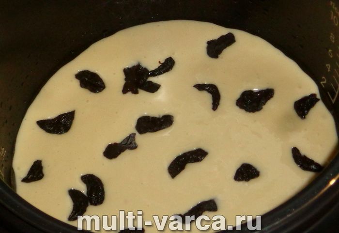 Кекс із чорносливом