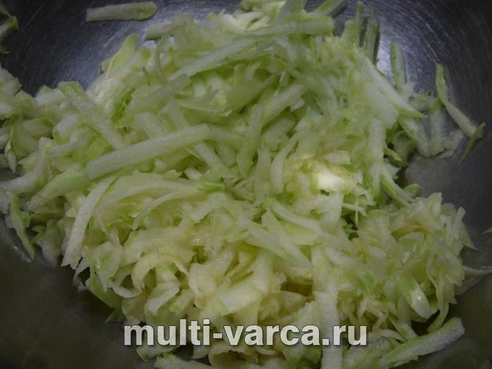 Кекси з кабачка з крабовими паличками