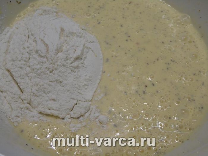 Кекси з кабачка з крабовими паличками