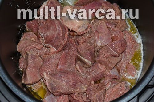 Кисло-солодка яловичина по-єврейськи