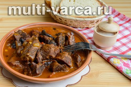Кисло-солодка яловичина по-єврейськи