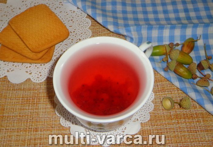 Компот зі смородини в мультиварці