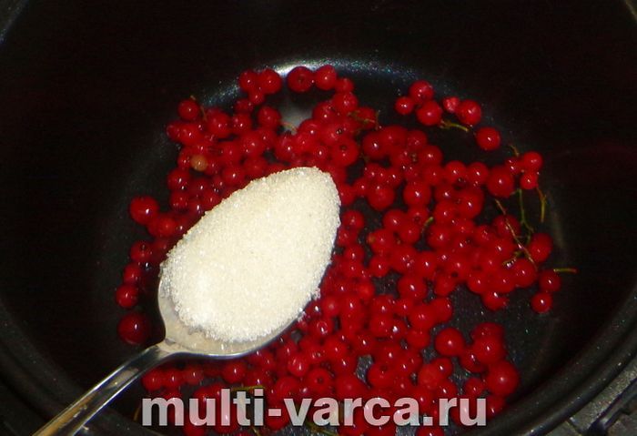 Компот зі смородини в мультиварці