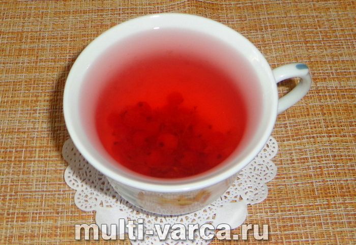 Компот зі смородини в мультиварці