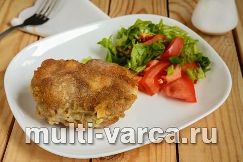Котлети по-київськи в мультиварці