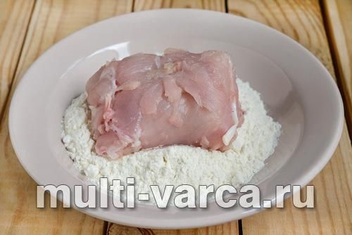Котлети по-київськи в мультиварці