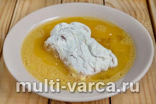 Котлети по-київськи в мультиварці