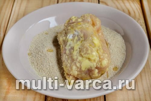 Котлети по-київськи в мультиварці