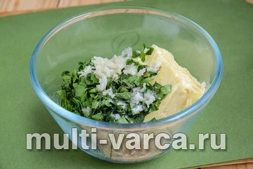 Котлети по-київськи в мультиварці