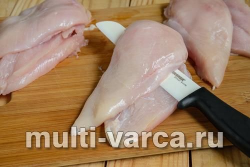 Котлети по-київськи в мультиварці