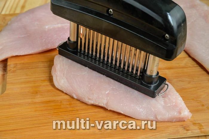 Котлети по-київськи в мультиварці
