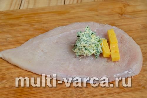 Котлети по-київськи в мультиварці