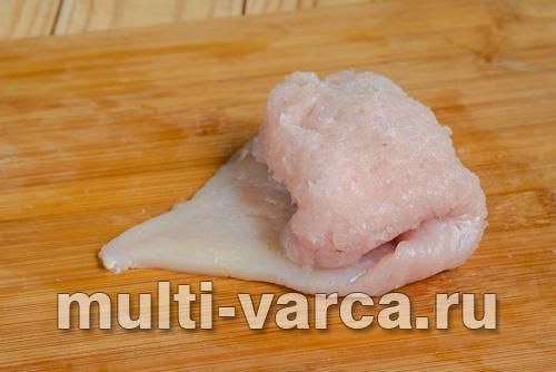 Котлети по-київськи в мультиварці