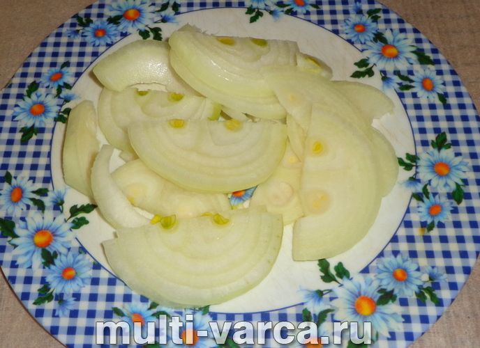 Крильця з картоплею в мультиварці