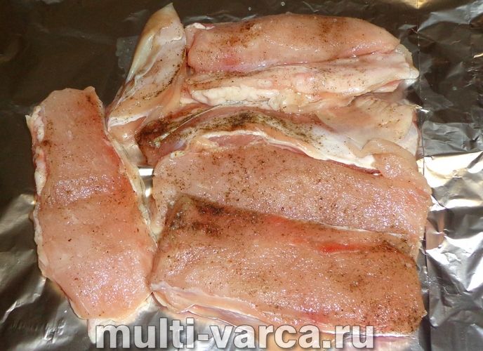 Кролик на пару в мультиварці