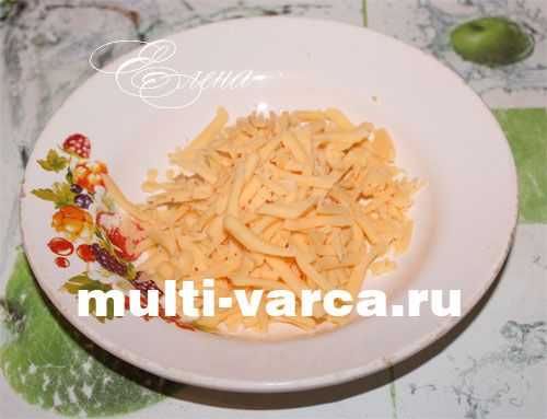 Курячі крильця під сиром у мультиварці