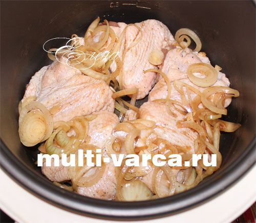 Курячі крильця під сиром у мультиварці