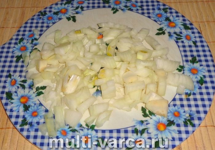 Курячі сердечка з гречкою в мультиварці