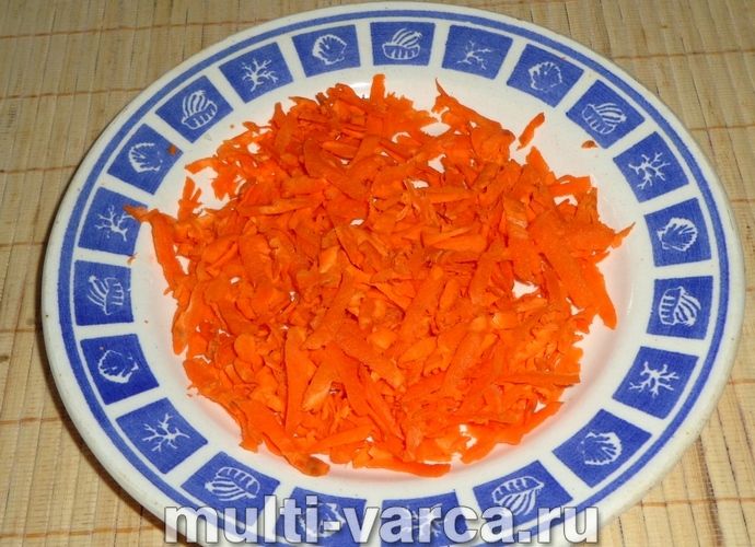 Курячі сердечка з гречкою в мультиварці