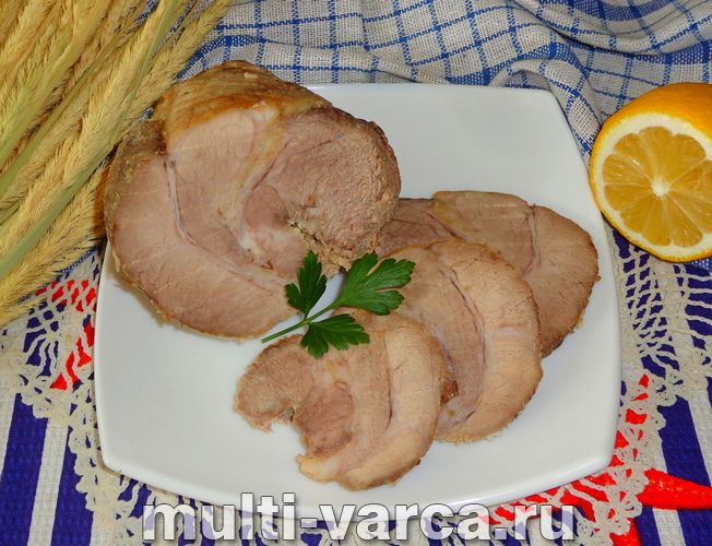 М'ясний горіх у мультиварці